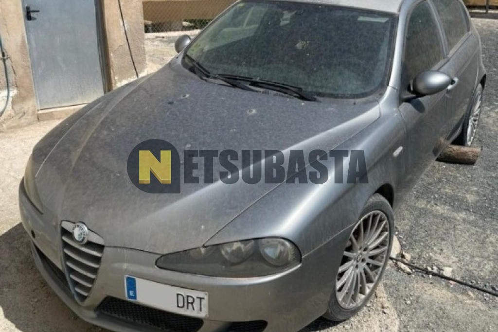 Alfa Romeo 147 1.6 TS 2005