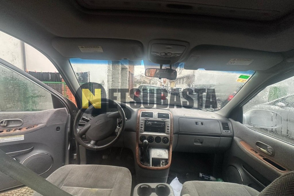 Kia Carnival 2.9 CRDI 2002