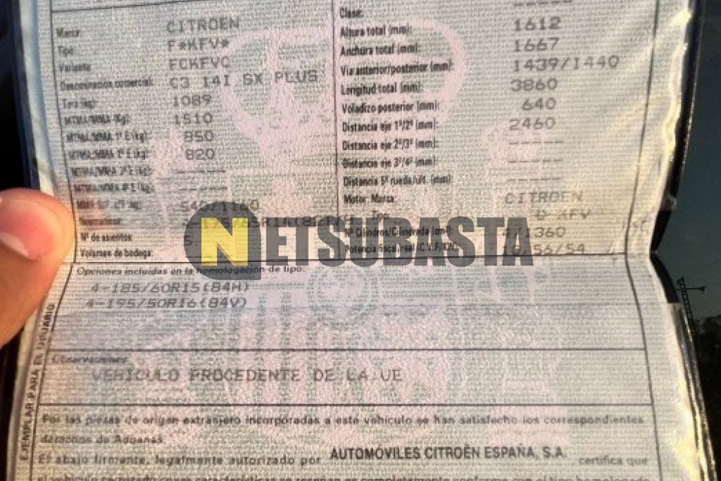 Citroën C3 1.4i 2006