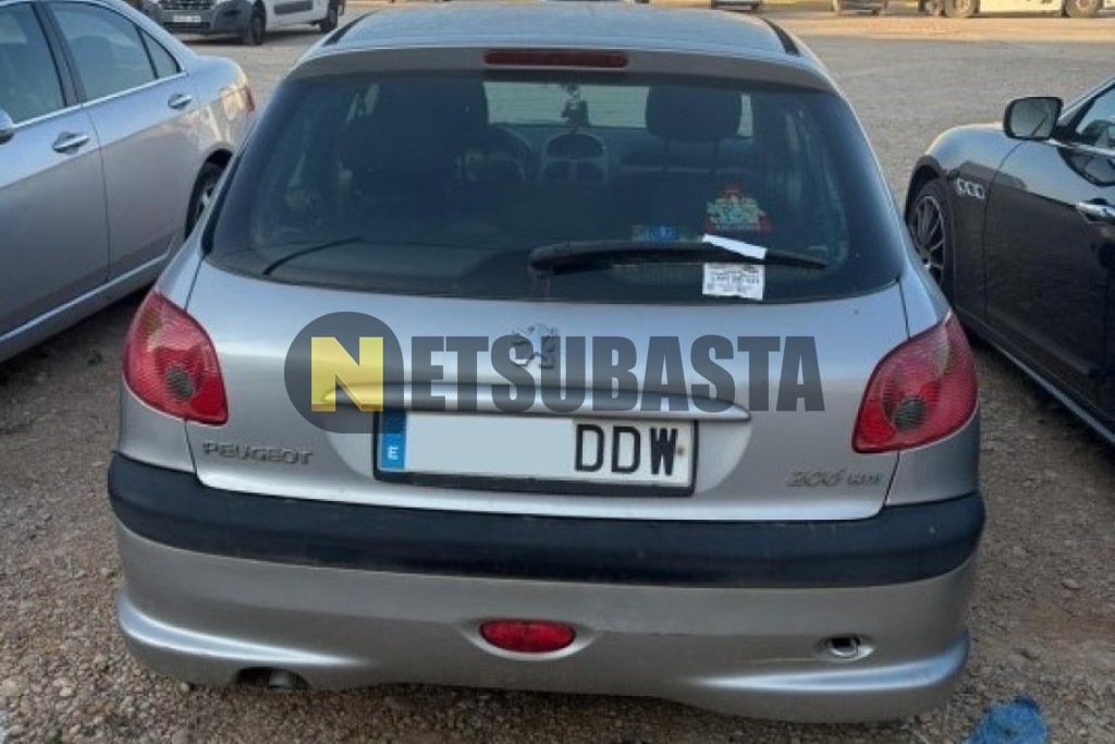 Peugeot 206 1.4 HDi 2004