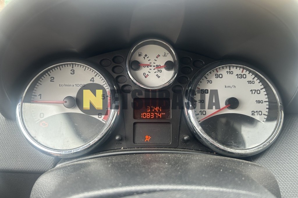 Peugeot 207 SW 1.6 HDi 2012