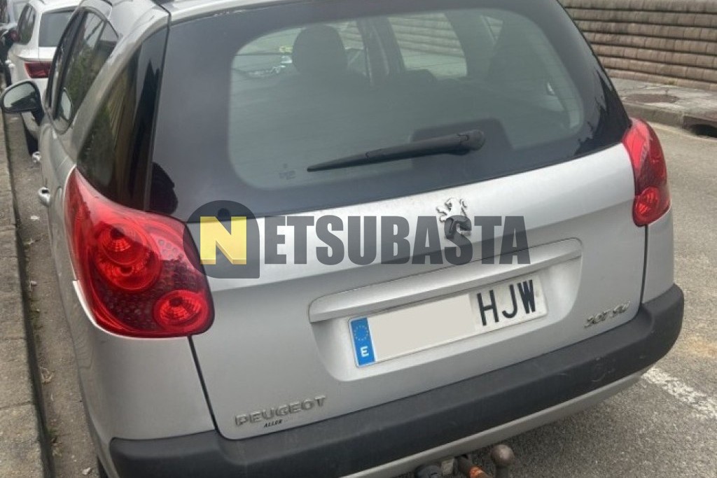 Peugeot 207 SW 1.6 HDi 2012