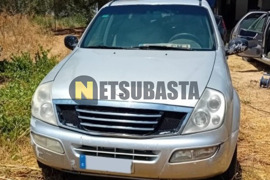 SsangYong Rexton 2.9 TD 2003