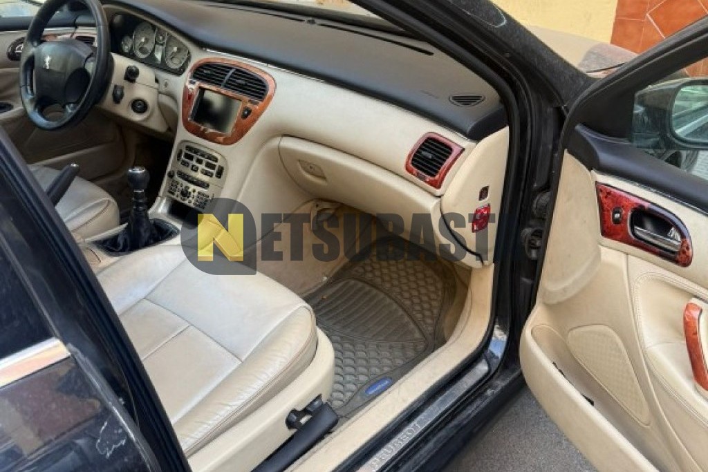 Peugeot 607 2.0 HDi 2007