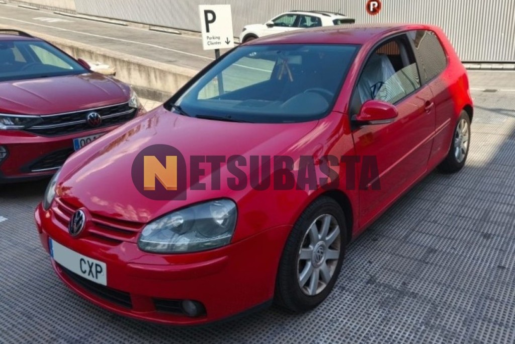 Volkswagen Golf 2.0 FSI Tiptronic 6 vel. 2004