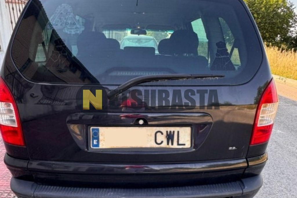 Opel Zafira 2.2 DTi 2004