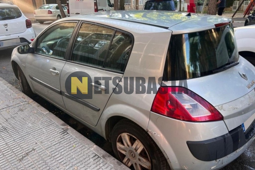 Renault Megane 1.5 dCi 2004