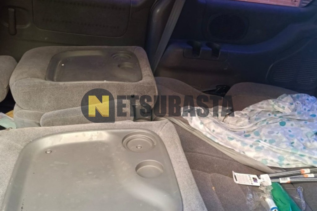 Kia Carnival 2.9 TDI 2001