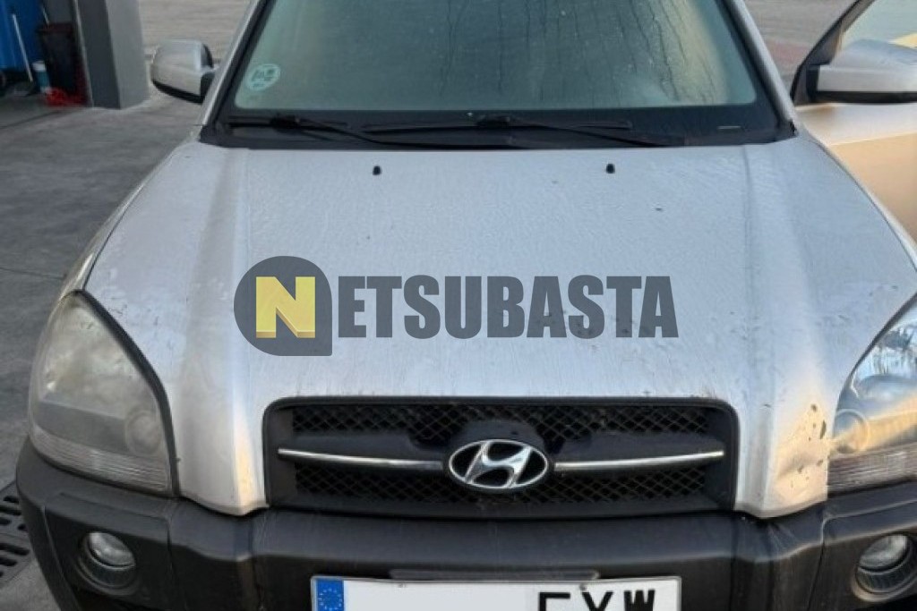 Hyundai Tucson 2.0 CRDi 4x4 2007