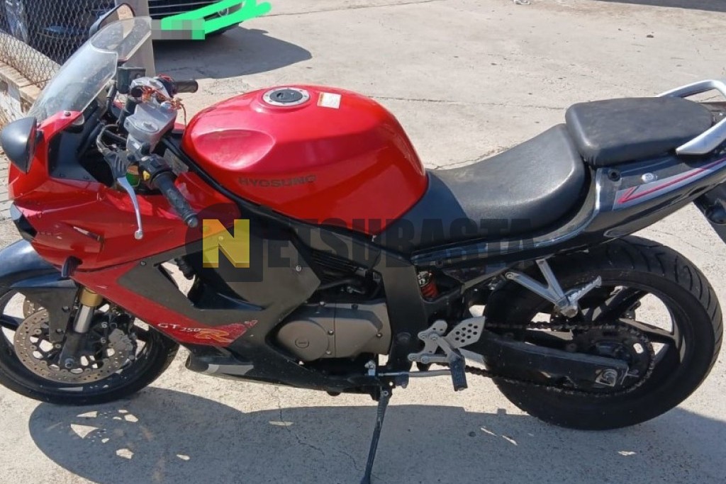 Hyosung GT 250R 2007
