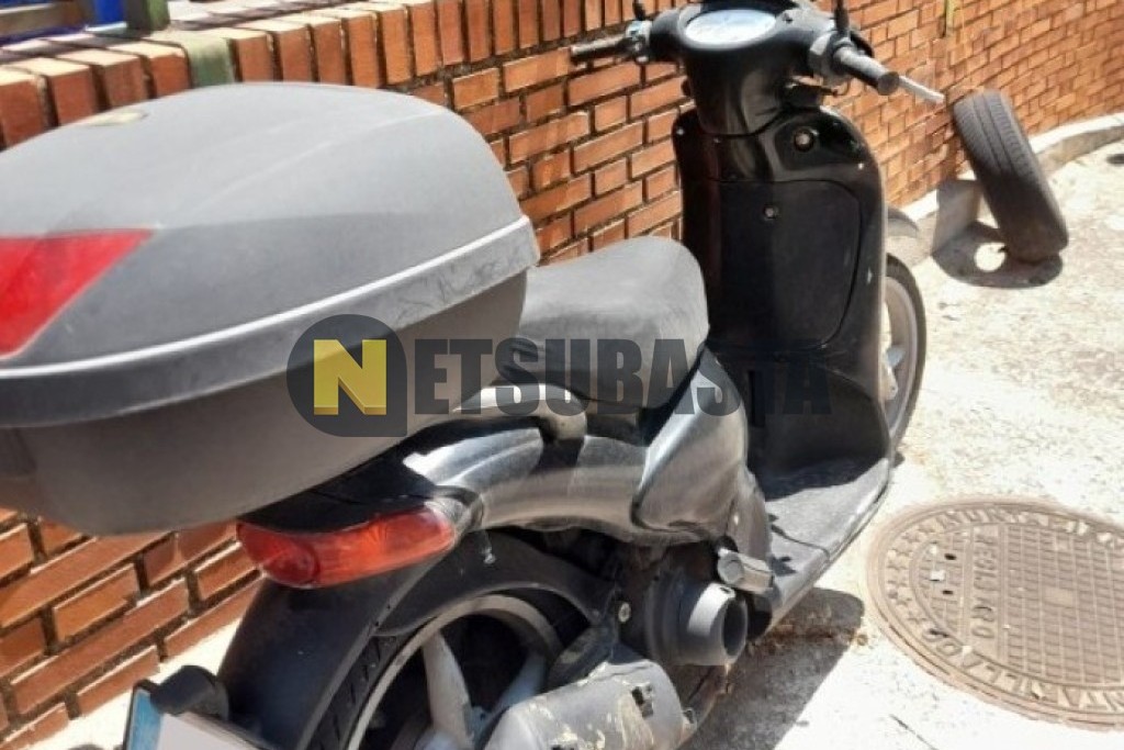 Aprilia SCARABEO 100 4T 2007