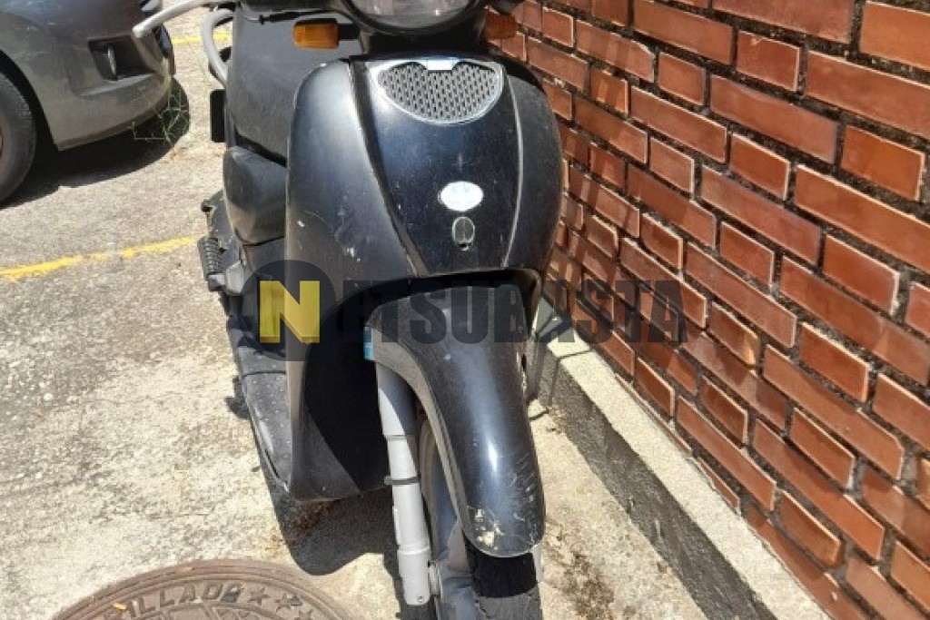 Aprilia SCARABEO 100 4T 2007