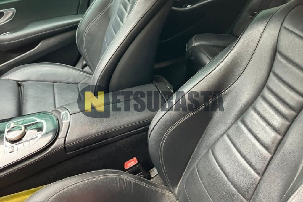 Mercedes-Benz E 220 d 9G-TRONIC 2018