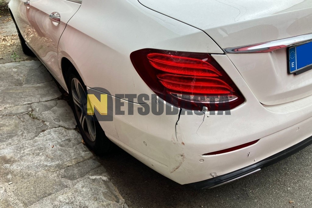 Mercedes-Benz E 220 d 9G-TRONIC 2018