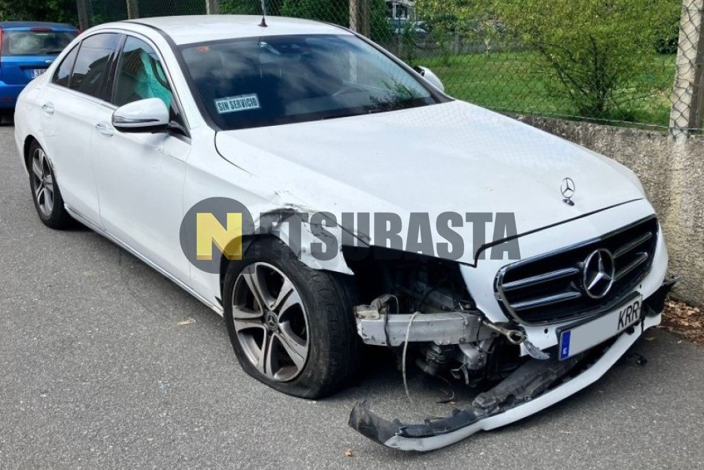 Mercedes-Benz E 220 d 9G-TRONIC 2018