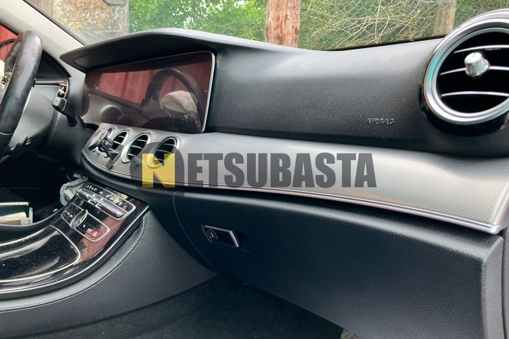 Mercedes-Benz E 220 d 9G-TRONIC 2018