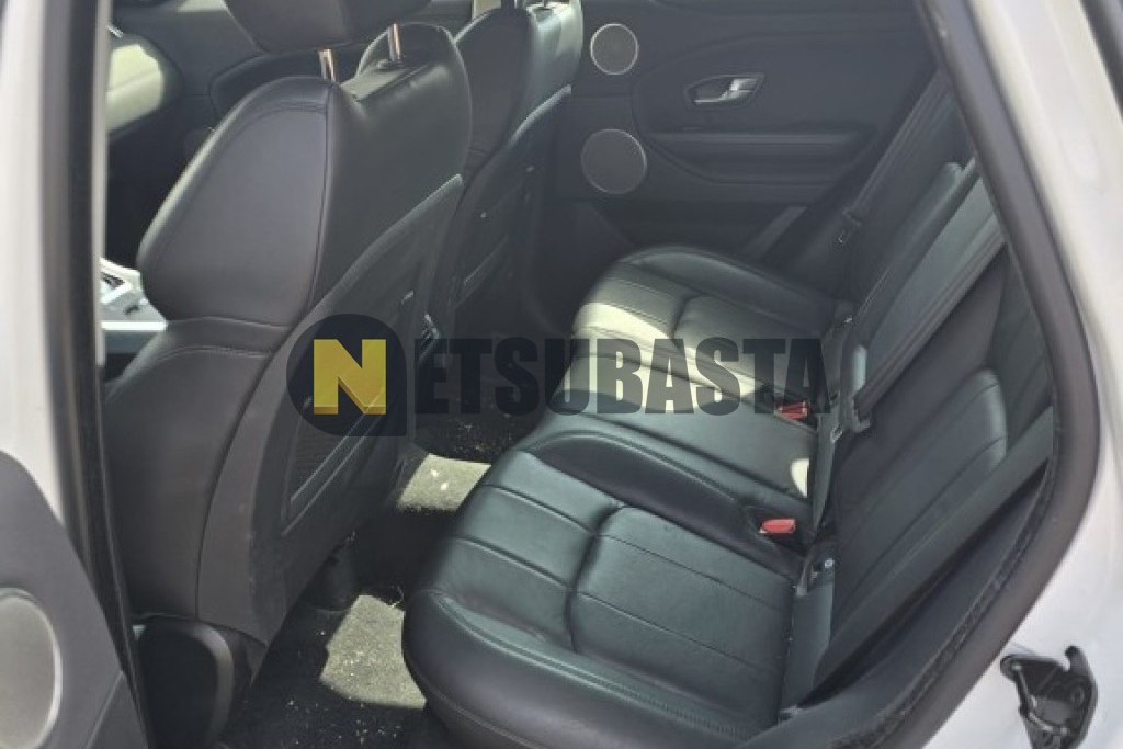 Land-Rover Range Rover Evoque 2.0 Td4 4x4 Auto 2018