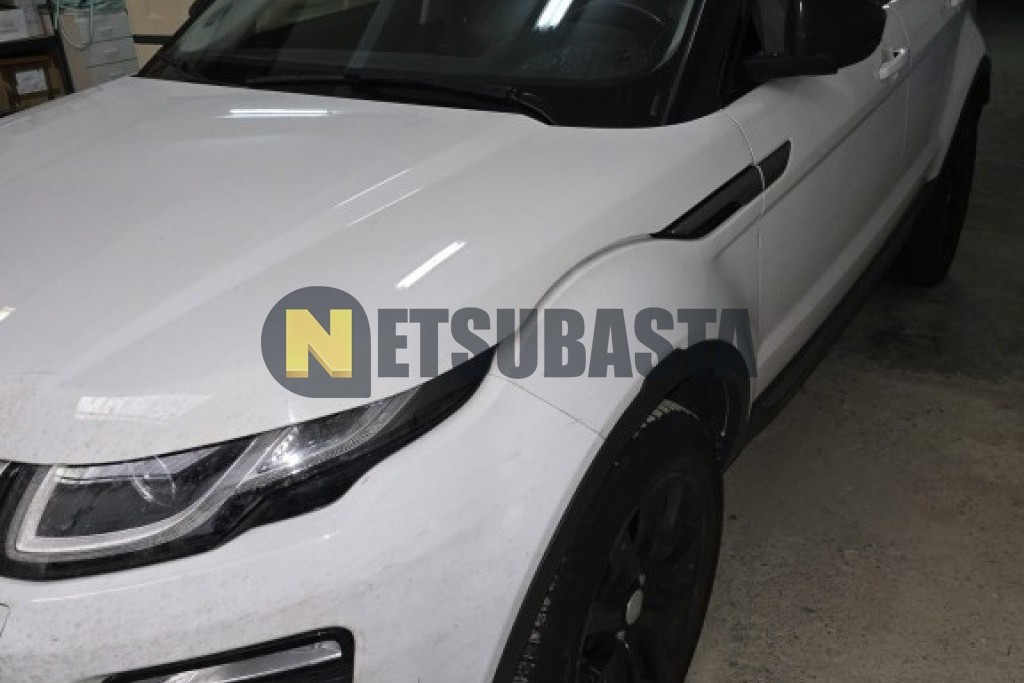 Land-Rover Range Rover Evoque 2.0 Td4 4x4 Auto 2018