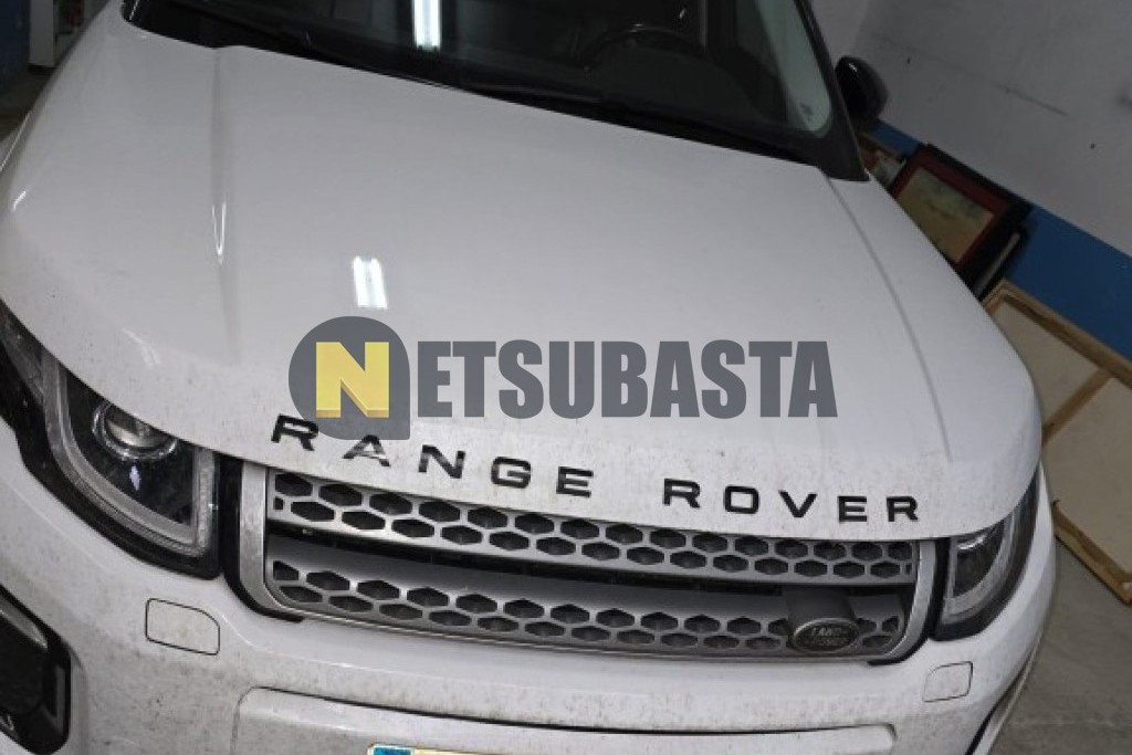 Land-Rover Range Rover Evoque 2.0 Td4 4x4 Auto 2018