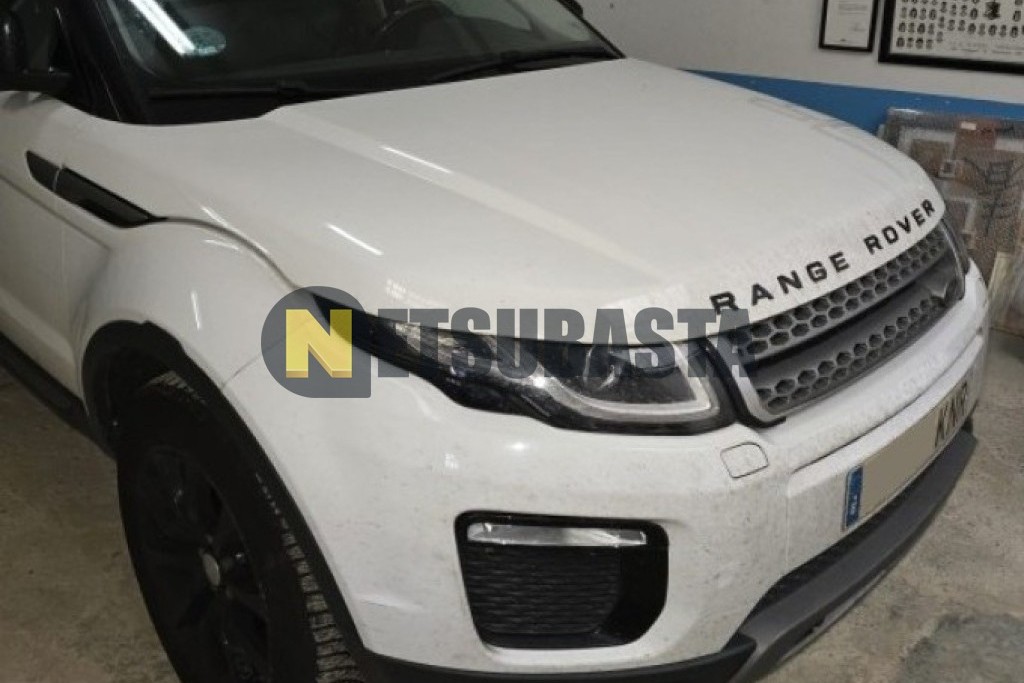 Land-Rover Range Rover Evoque 2.0 Td4 4x4 Auto 2018