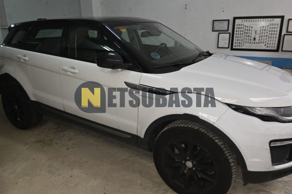 Land-Rover Range Rover Evoque 2.0 Td4 4x4 Auto 2018