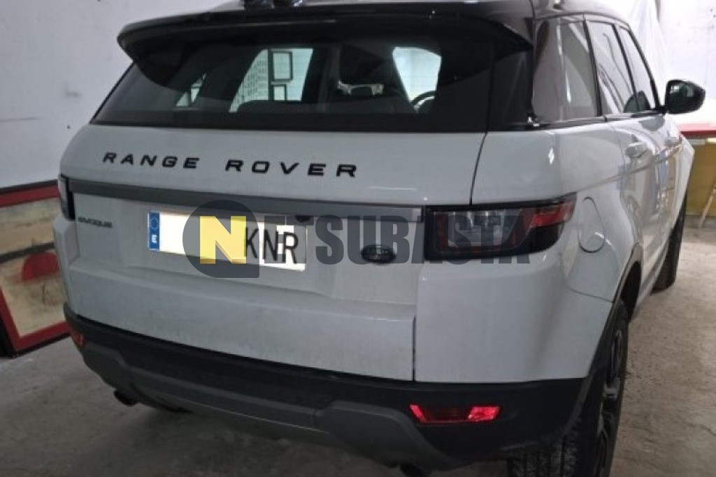Land-Rover Range Rover Evoque 2.0 Td4 4x4 Auto 2018