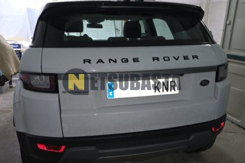 Land-Rover Range Rover Evoque 2.0 Td4 4x4 Auto 2018