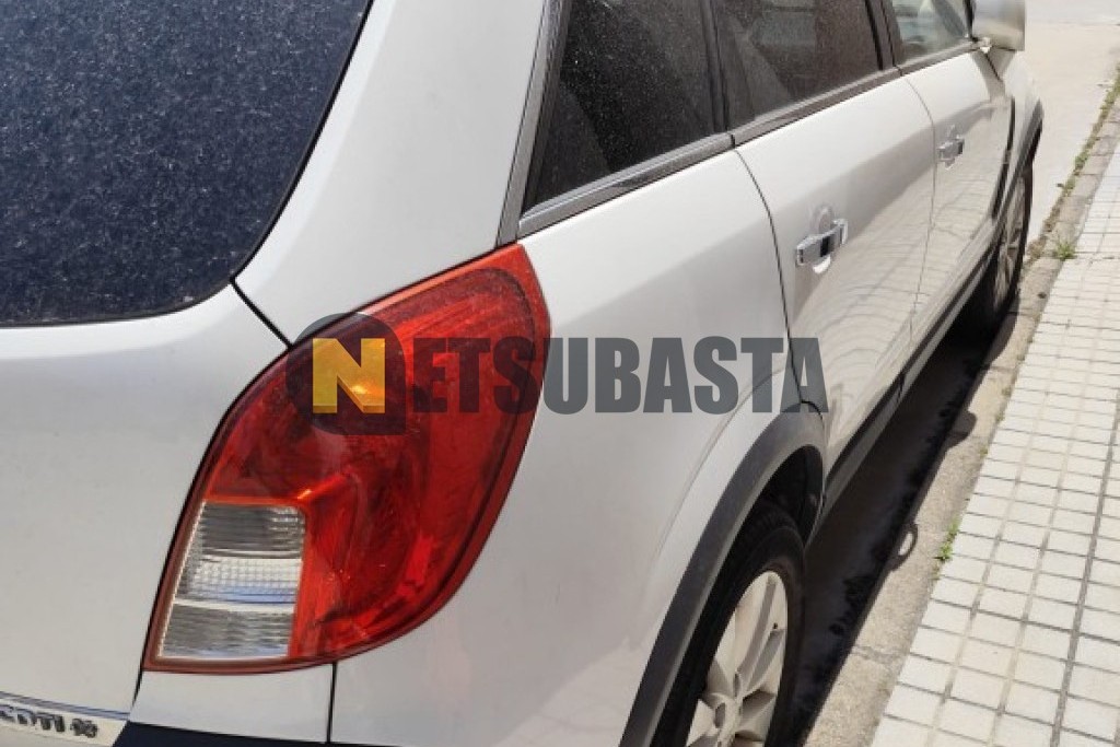 Opel Antara 2.2 CDTI 4x4 Active Select 2014