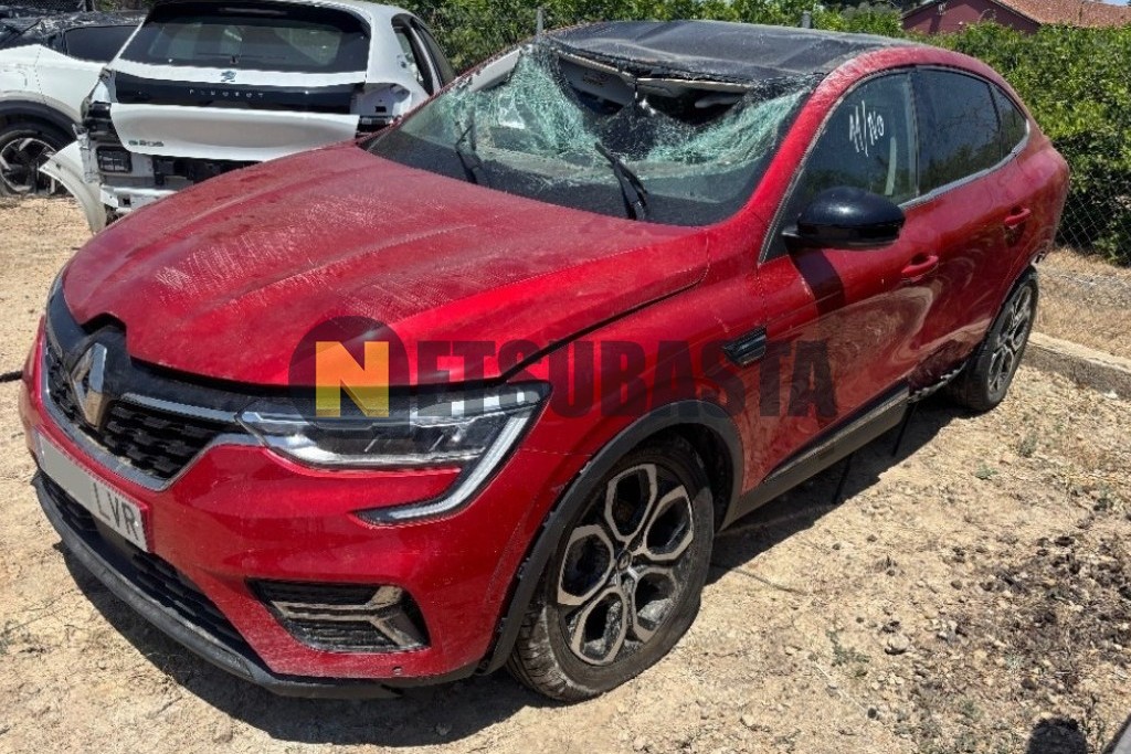 Renault Arkana 1.3 TCe EDC Micro Híbrido 2021