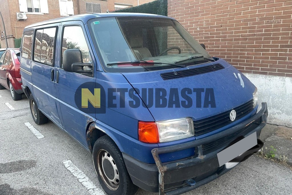 Volkswagen Transporter T4 2.4D 1992