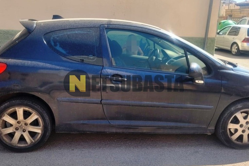 Peugeot 207 1.6 HDi 2008
