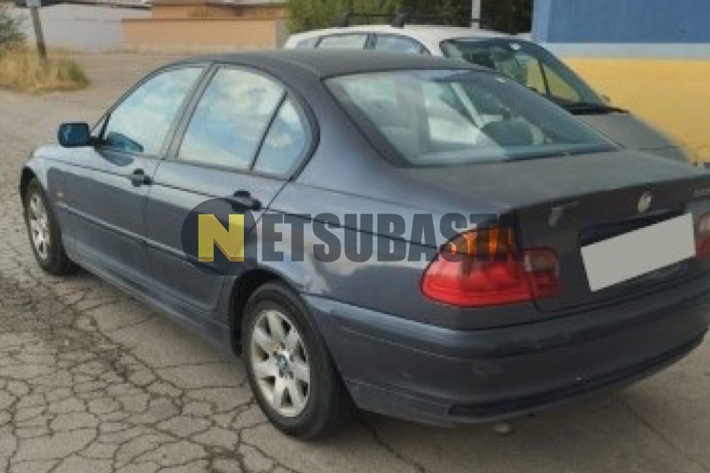Bmw 320d 2001