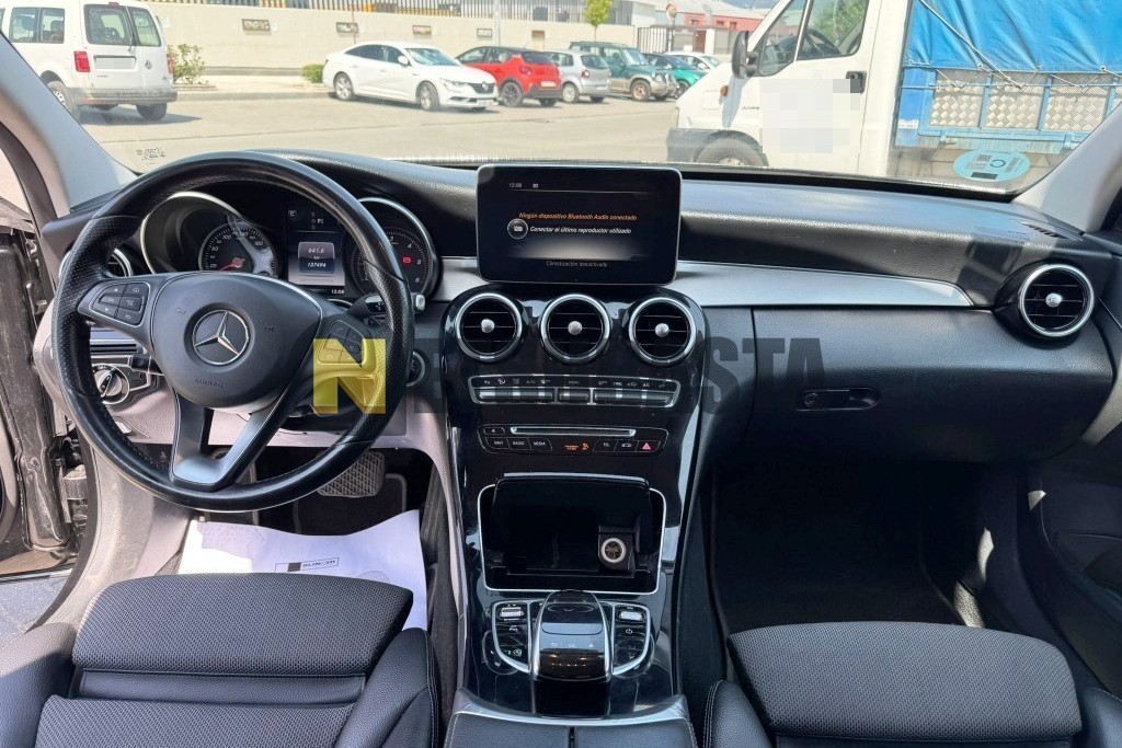 Mercedes-Benz C 220 d 7G-TRONIC 2016