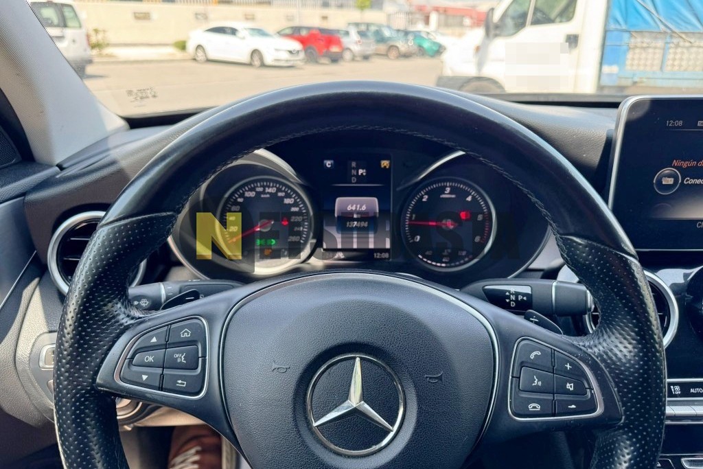 Mercedes-Benz C 220 d 7G-TRONIC 2016