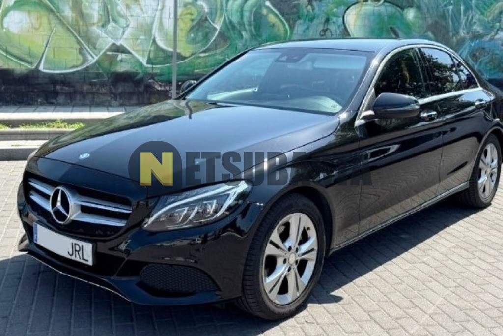 Mercedes-Benz C 220 d 7G-TRONIC 2016