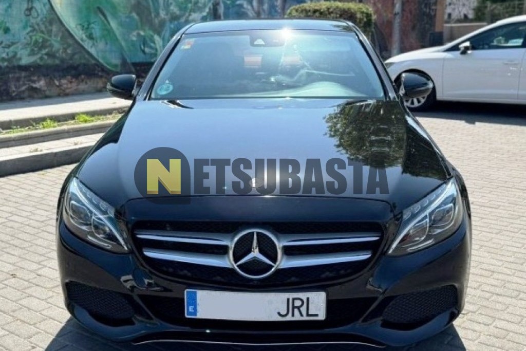Mercedes-Benz C 220 d 7G-TRONIC 2016