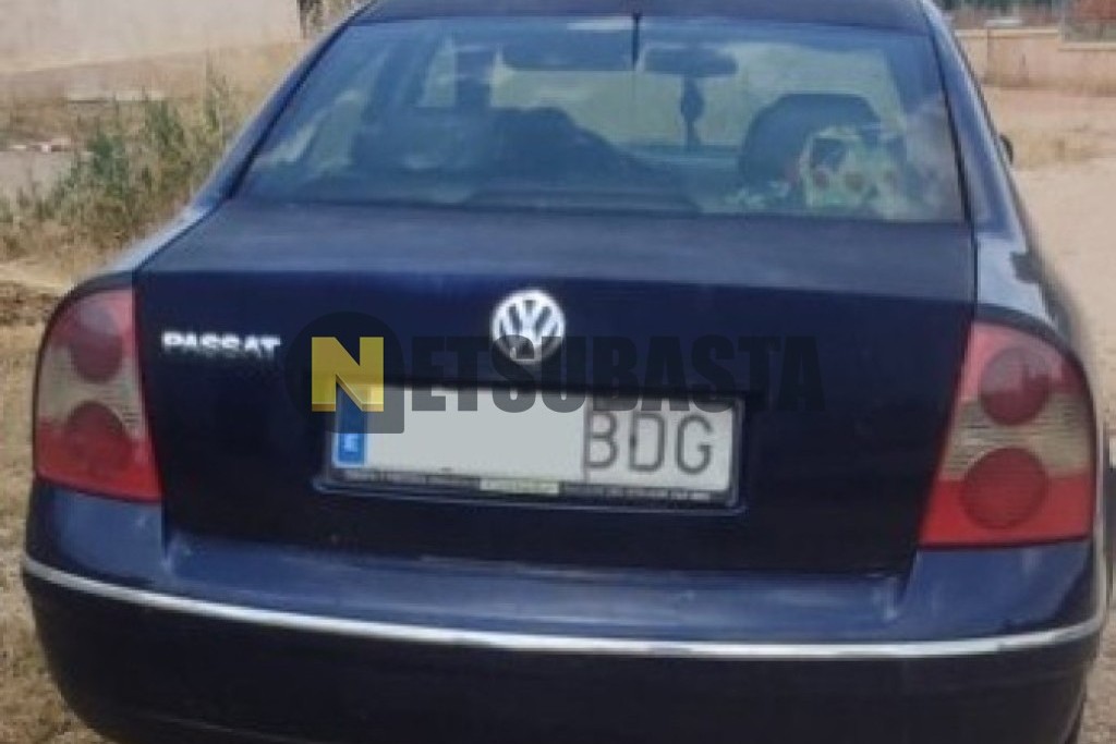 Volkswagen Passat 1.9 TDI 2000