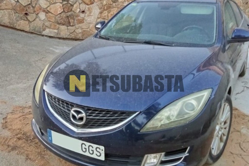 Mazda 6 2.0 CRTD 2008