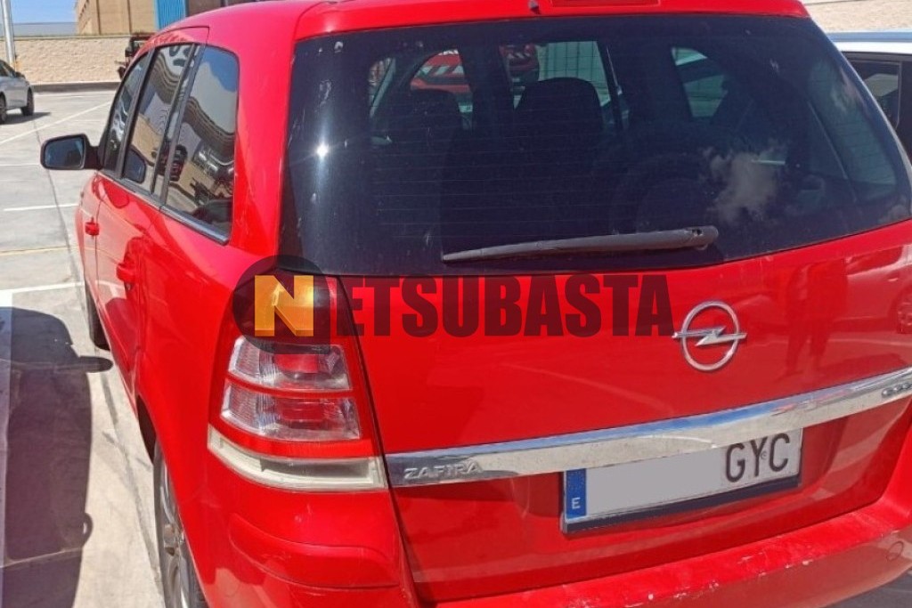 Opel Zafira 1.7 CDTi 2010