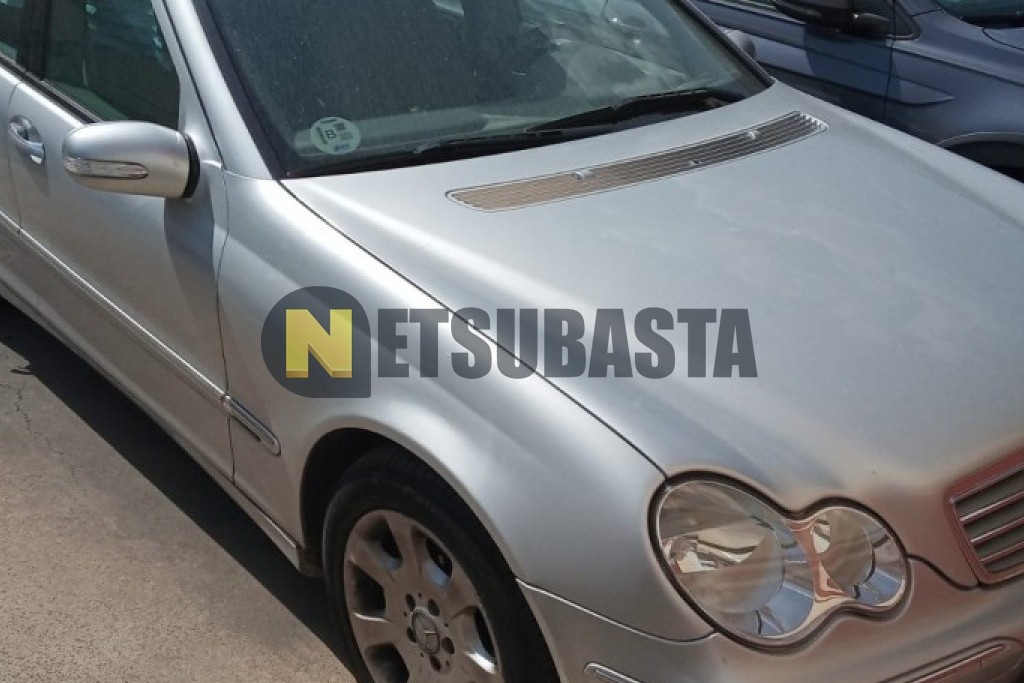 Mercedes-Benz C 220 CDI Aut. 2006