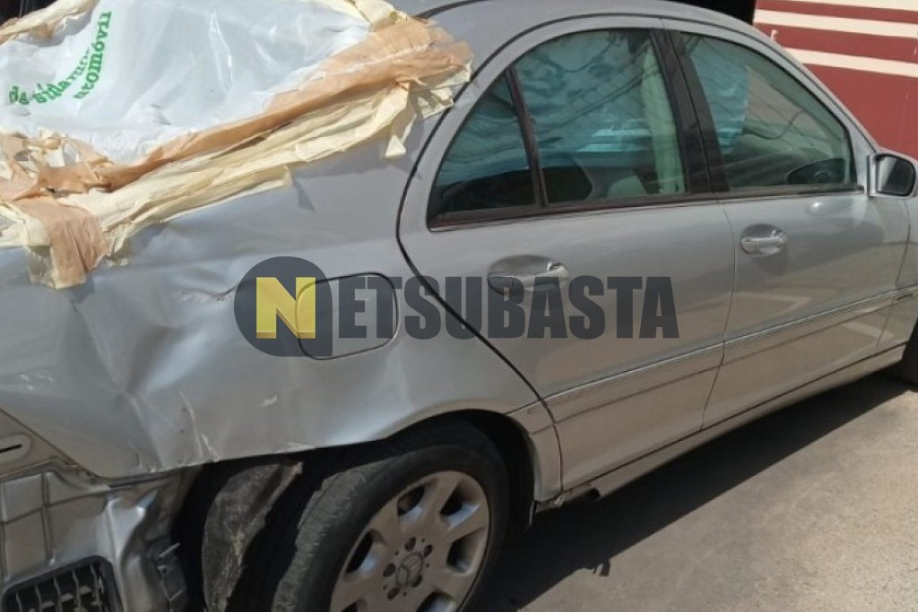 Mercedes-Benz C 220 CDI Aut. 2006