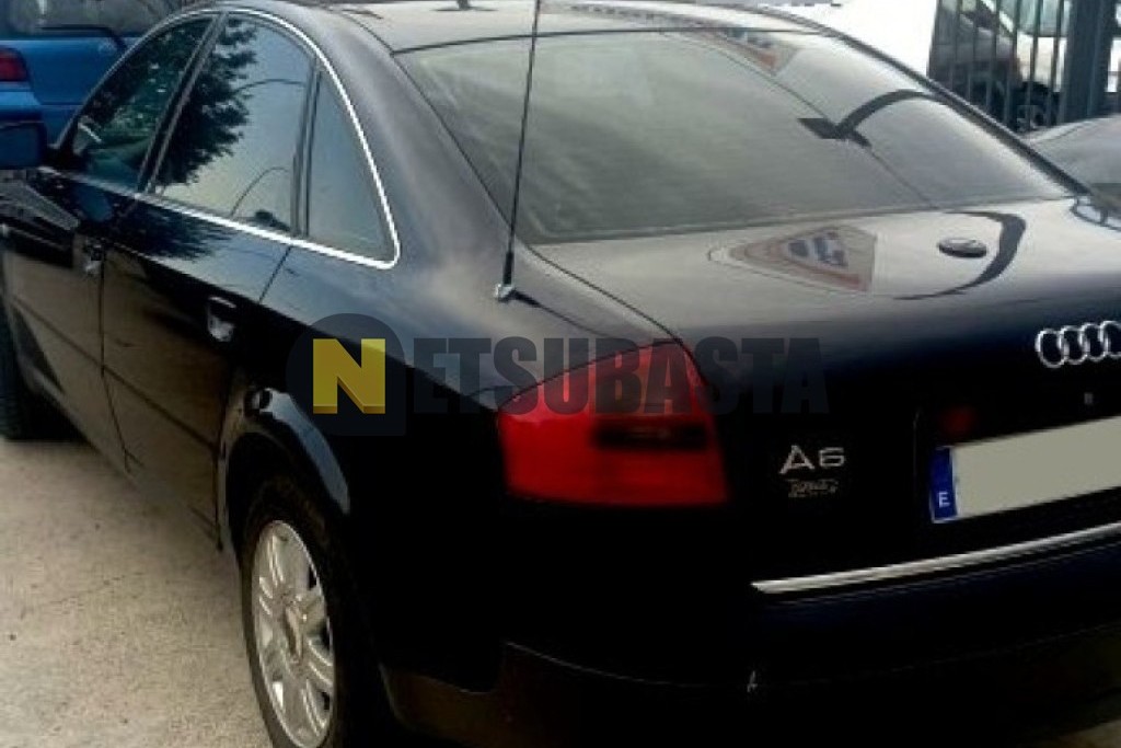 Audi A6 2.5 TDI quattro tiptronic 5 vel. 2004