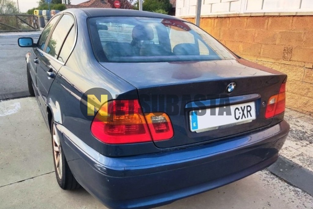 Bmw 320d 2004