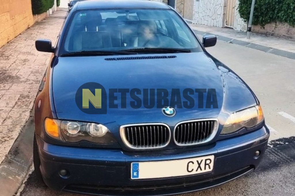 Bmw 320d 2004
