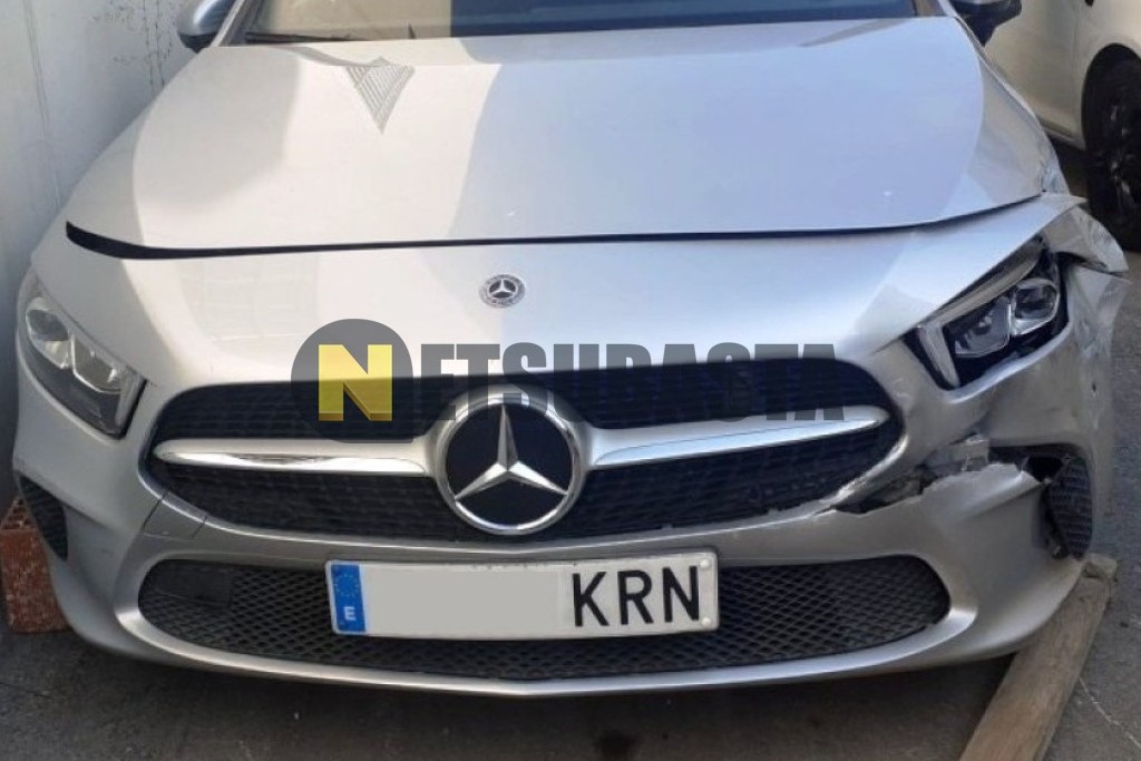 Mercedes-Benz A 180 d 7G-DCT 2018