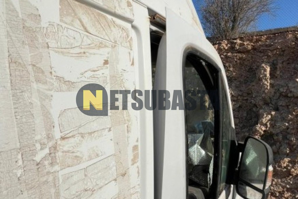 Fiat Ducato Furgón 2.3 Multijet 2014