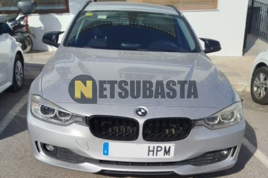 Bmw 316d Touring 2013