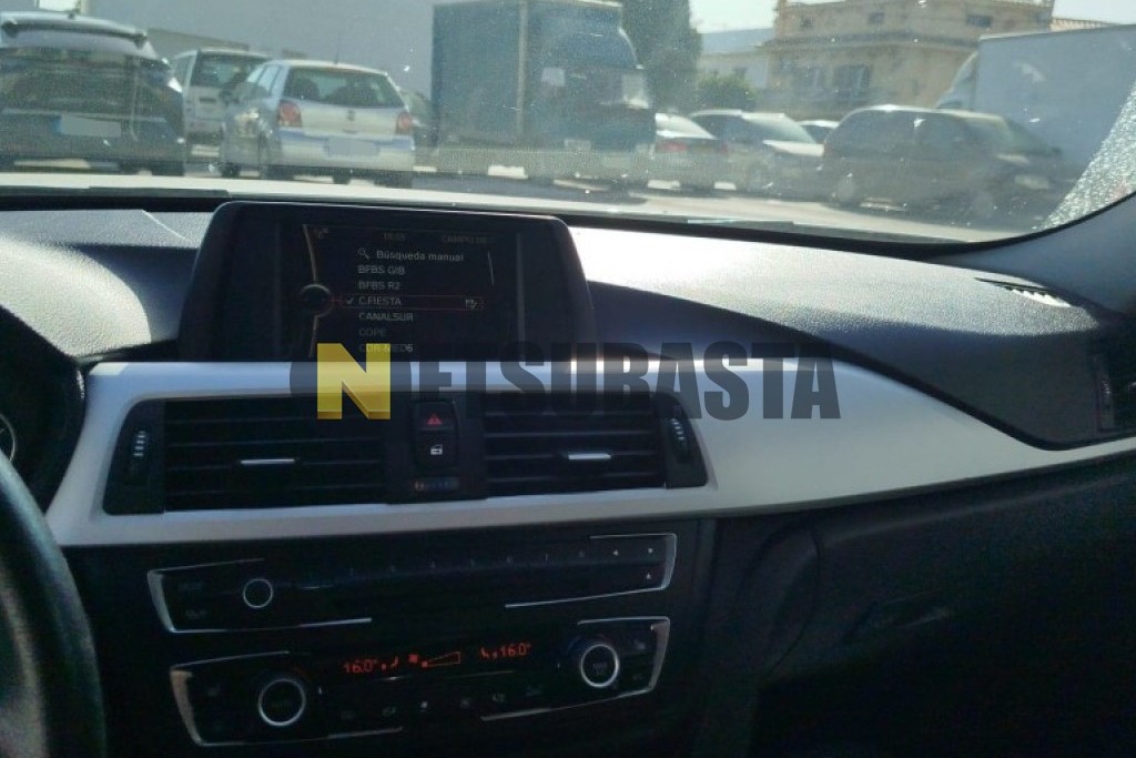 Bmw 316d Touring 2013