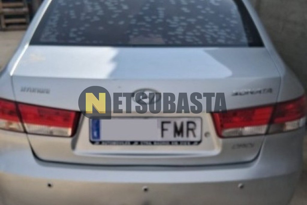 Hyundai Sonata 2.0 CRDi 2007