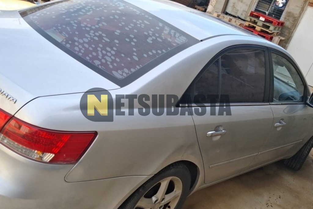 Hyundai Sonata 2.0 CRDi 2007